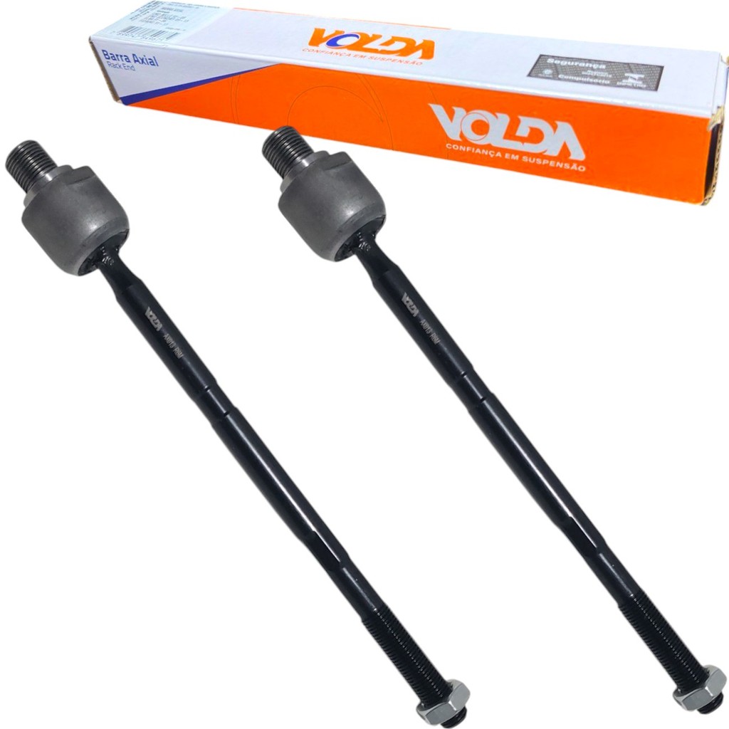 Par Barra Axial Terminal Articulador Dianteiro Volda Astra Vectra Zafira / GT 282mm em Oferta na Shopee