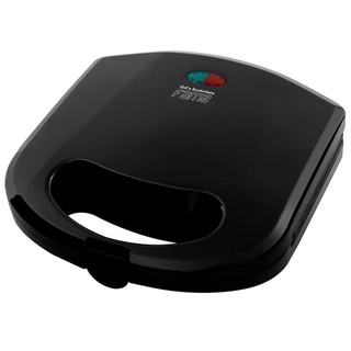Sanduicheira Grill Fama, 750W, Antiaderente, Preta