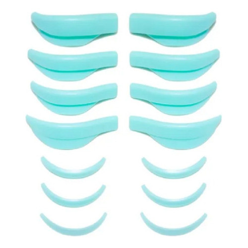 Molde Russo Lash Lifting Cílios Pads Bob Silicone Completo