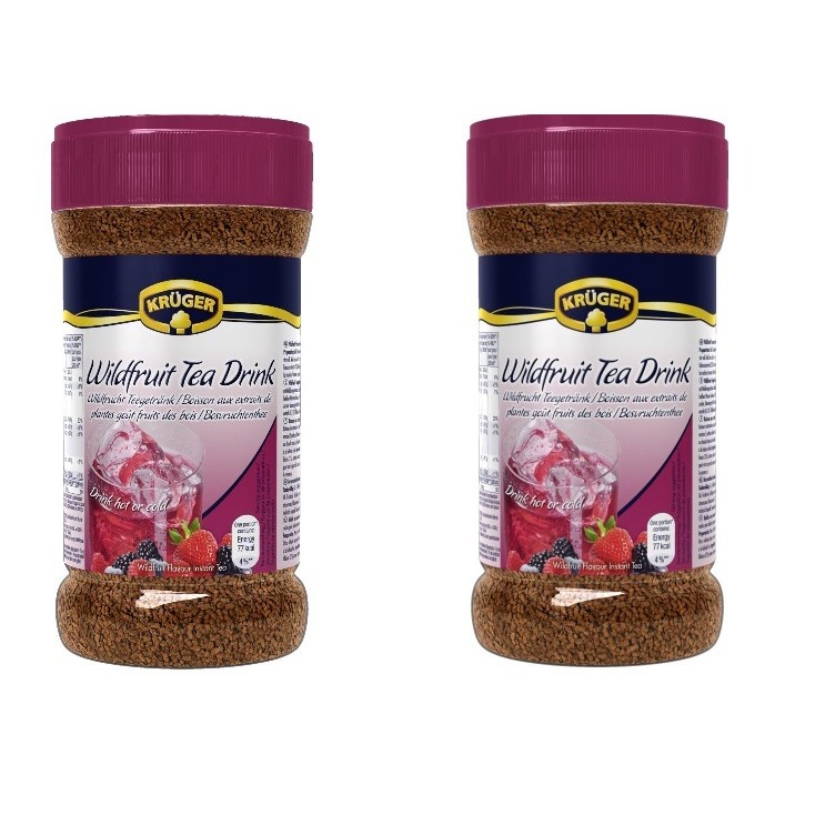 KIT 02 Chás Importado Instantâneo frutas silvestres kruger 400g cada em Oferta na Shopee