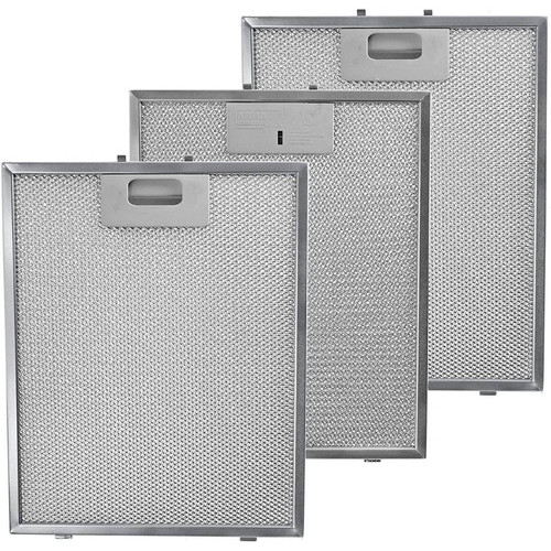 3 Filtros Alumínio Para Coifa Suggar Granada Tp1191/92ix/pt