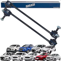 Par Bieleta Nakata Dianteira Ford Ecosport New Fiesta Ka