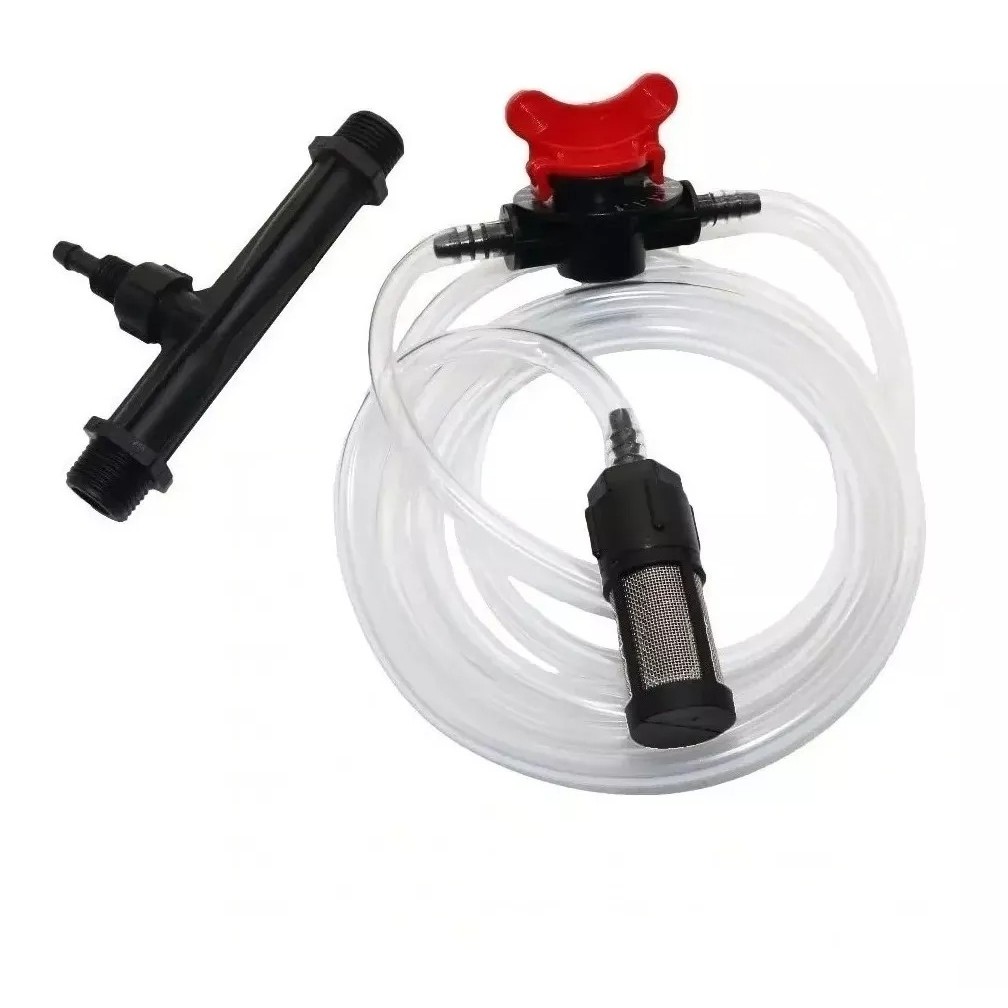 Kit Injetor Venturi 1 Polegada Fertilizante Fertirrigação em Oferta na Shopee