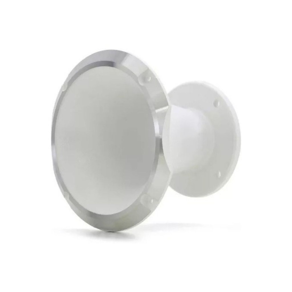 Corneta Aluminio 1450 Cone Curto Boca Com Flange Bocal Som Branca em Oferta na Shopee