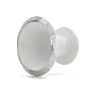 Corneta Aluminio 1450 Cone Curto Boca Com Flange Bocal Som Branca em Oferta na Shopee