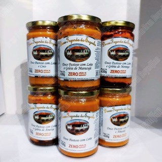 Doce Pastoso de Leite Sem 0 adição de açúcar - Engenho de Minas 430 Gramas em Oferta na Shopee