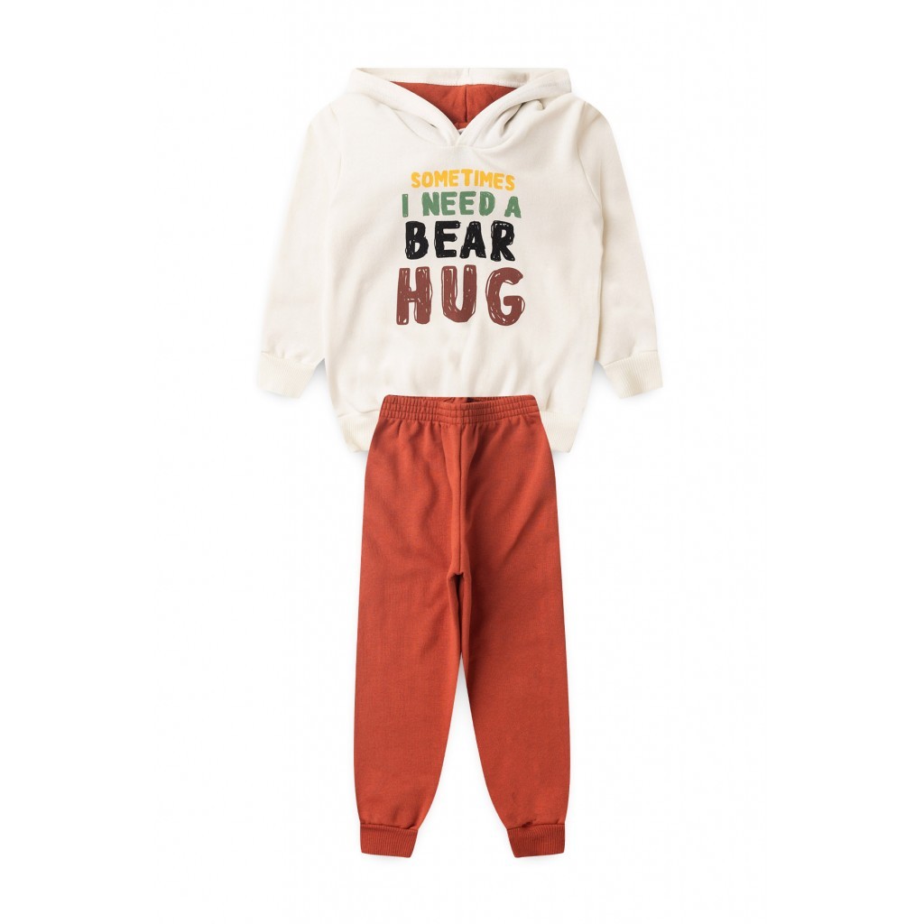 Conjunto Infantil Masculino Abraço De Urso