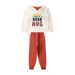 Conjunto Infantil Masculino Abraço De Urso