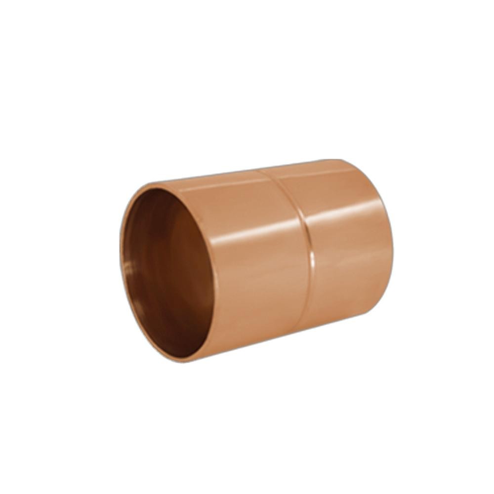 Detalhes do Luva N Conexão Cobre 1/4 pol 0,65mm Hulter HT2LUN14P
