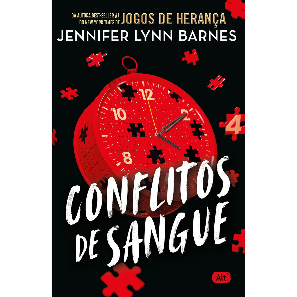 Conflitos de sangue - Alt em Oferta na Shopee