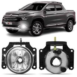 Farol Milha Fiat Toro 2016 2017 2018 2019 2020 2021