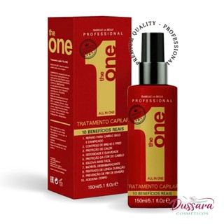 The One Professional Uniq One 150ml - Leave-in - 10 em 1 para cabelos danificados
