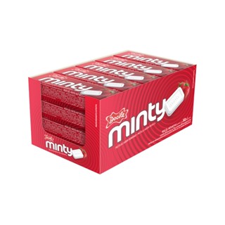 Caixa Pastilha Minty Morango Docile 20unX17g
