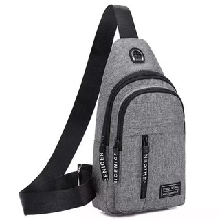mochila masculina impermeável bolsa de ombro pequena FANG