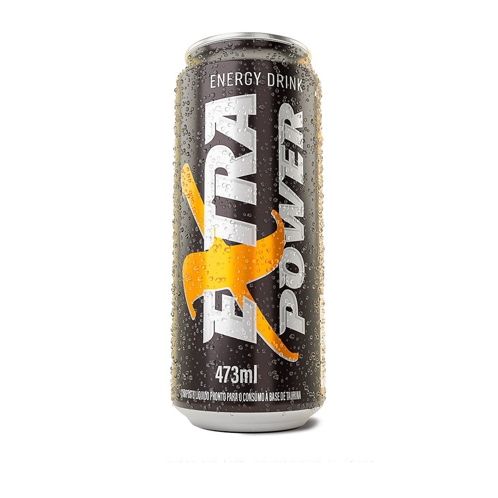 Energético Extra Power 473 ml - Embalagem com 6 Unidades em Oferta na Shopee