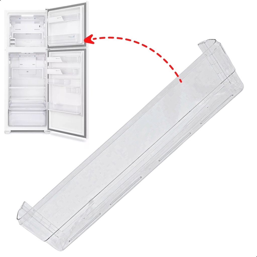 Prateleira Da Porta Freezer Geladeira Refrigerador Electrolux Df56 Tf55s If55 A13464101