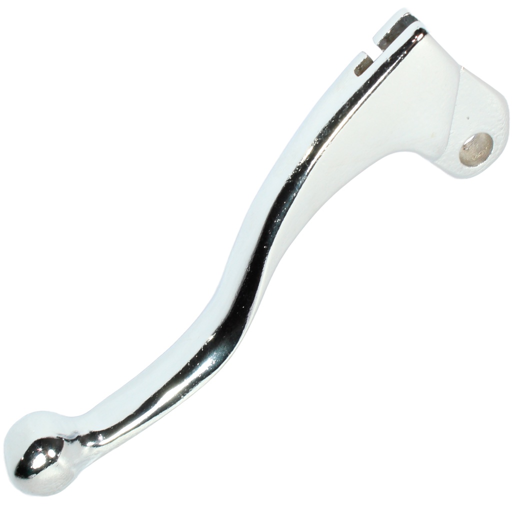 Manete de embreagem curto mini NXR125 NXR150 NXR160 Bros XRE300 NX400 Falcon XR250 Tornado cromado