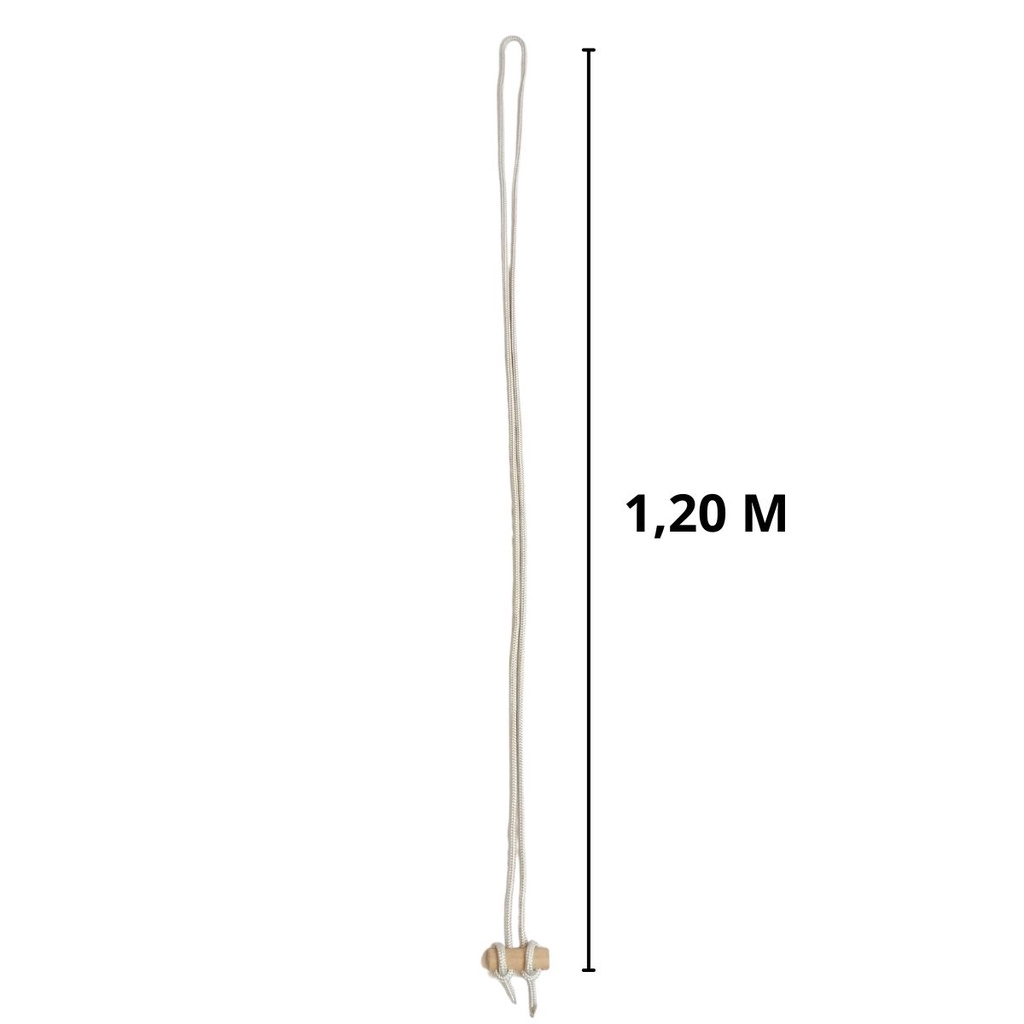 Extensor de Rede Cadeira de Teto Ajustável  de 5 CM a 1,20 M