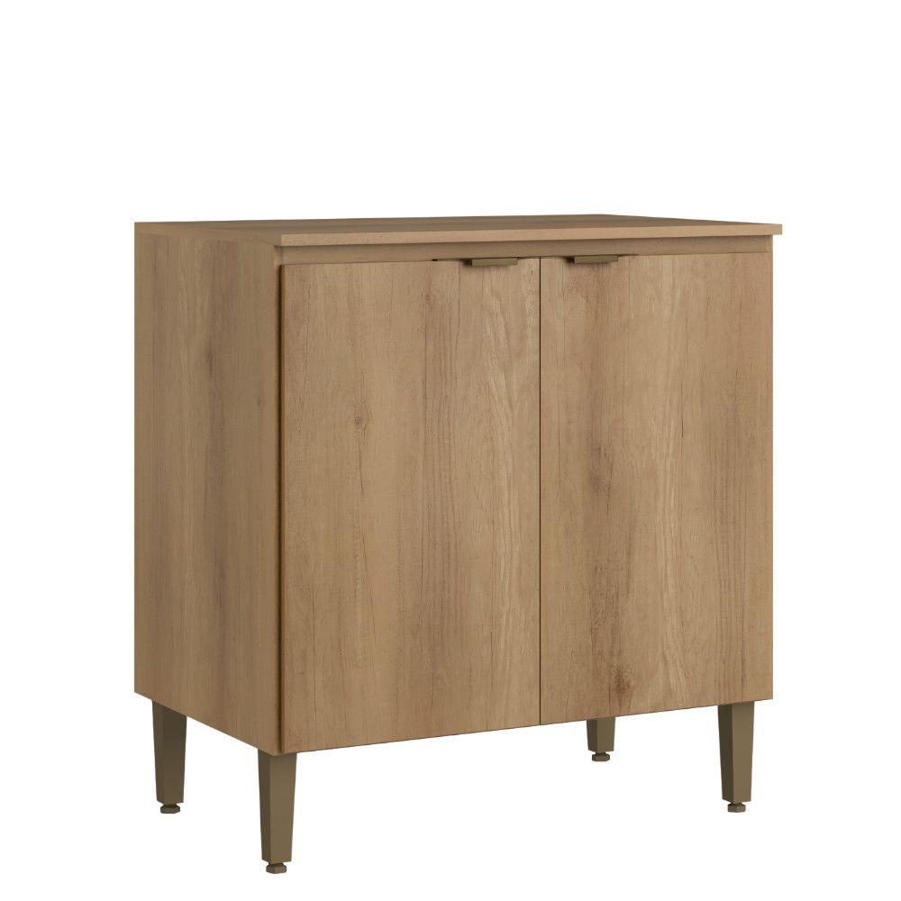 Balcão THB CM133 Magnolia 80cm 2 Portas Com Tampo - Home & Living