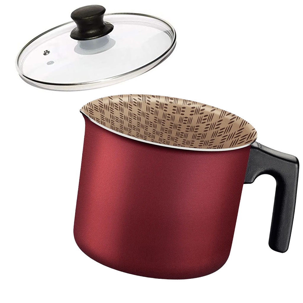 Fervedor Leiteira Antiaderente Tramontina Com Tampa Turim em Alumínio - 12cm 1 Litro Caneco Canecão em Oferta na Shopee