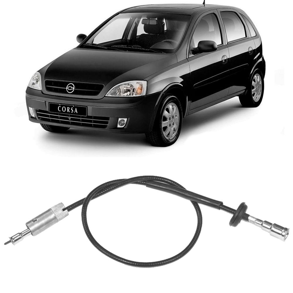 Cabo Velocímetro Chevrolet Corsa 94 a 2008 845mm Tuba 7144 em Oferta na Shopee