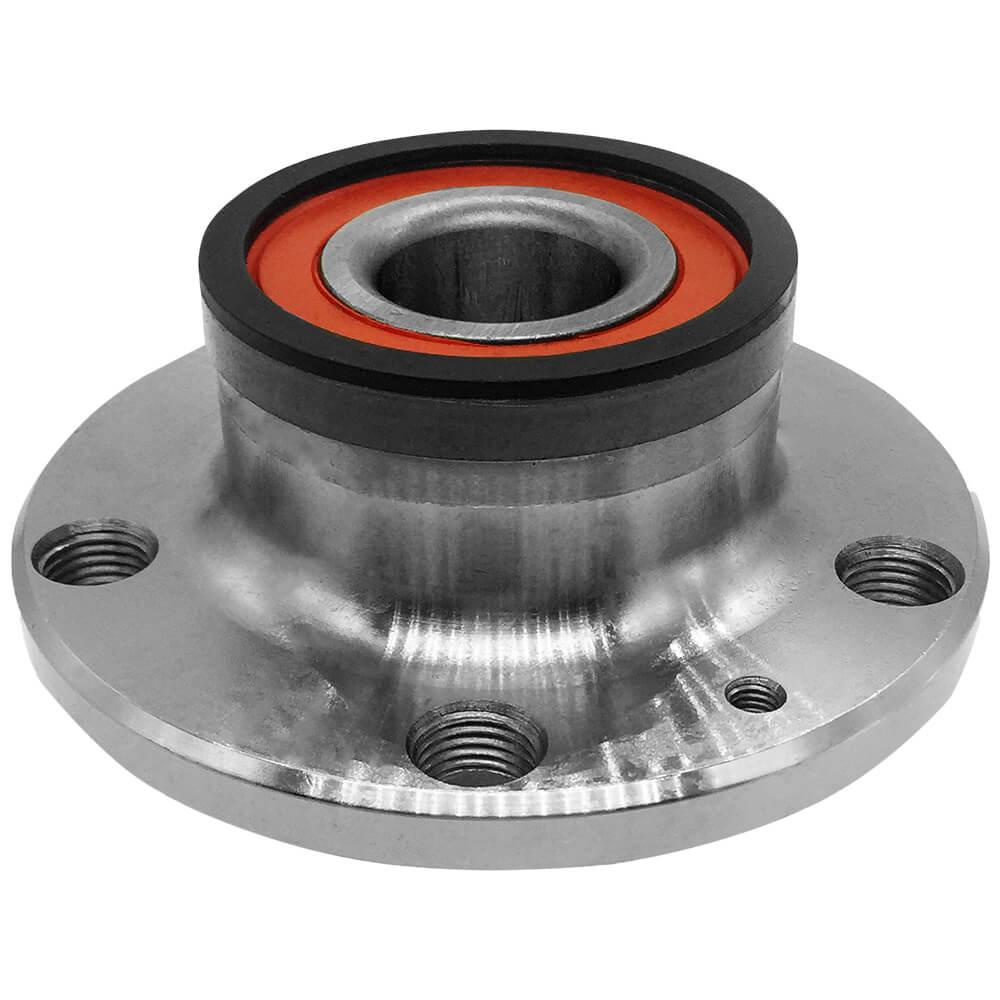 Cubo Roda Polo Crossfox 2002 A 2018 Traseiro Com Rolamento - Spare Parts and Accessories for Vehicles