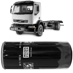 Filtro Óleo Volvo Vm17 Vm23 Mwm 2004 A 2012 Mann-filter