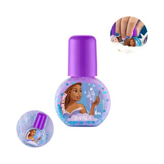 Esmalte Kids Impala Pequena Sereia Quero Ser Desse Mundo