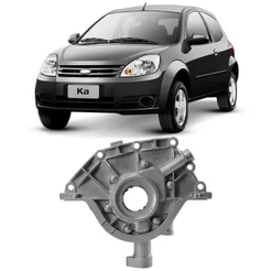 Bomba Oleo Ford Ka 1.0 1.6 8v 2000 A 2013 Schadek
