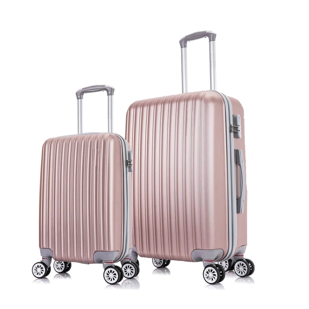 Kit Com 2 Malas De Viagem Media 23kg + Grande 32kg