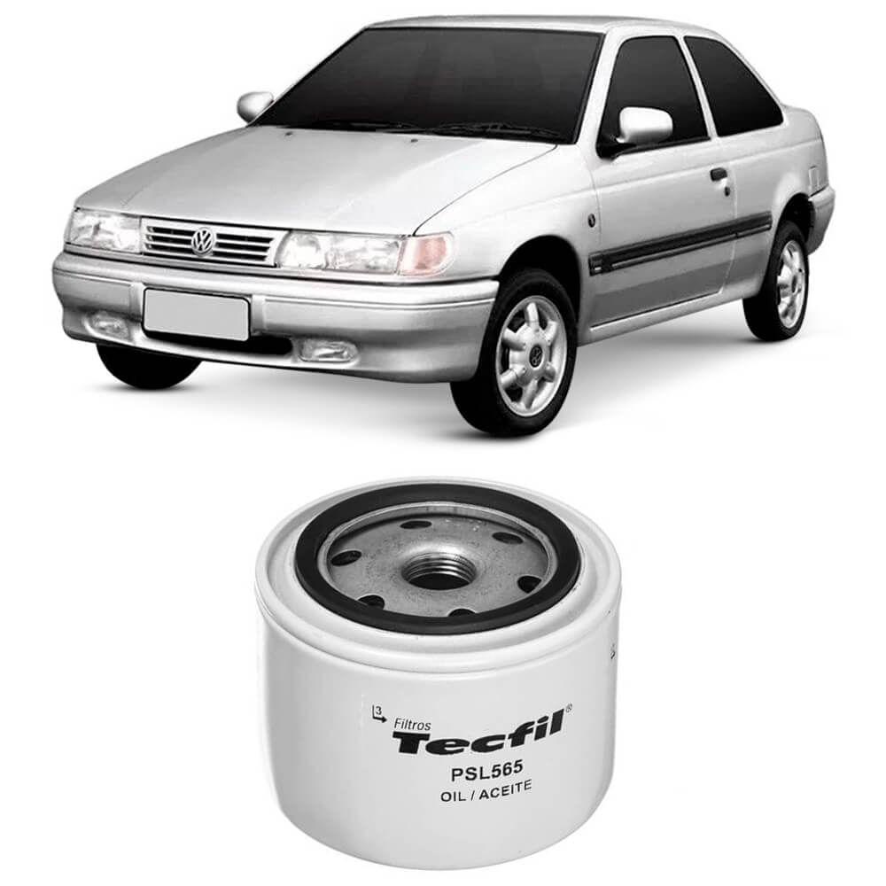 Filtro Óleo Volkswagen Logus 1.6 8v 93 A 97 Tecfil em Oferta na Shopee
