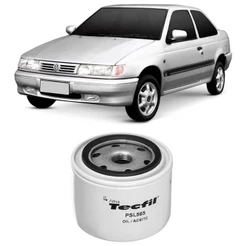 Filtro Óleo Volkswagen Logus 1.6 8v 93 A 97 Tecfil