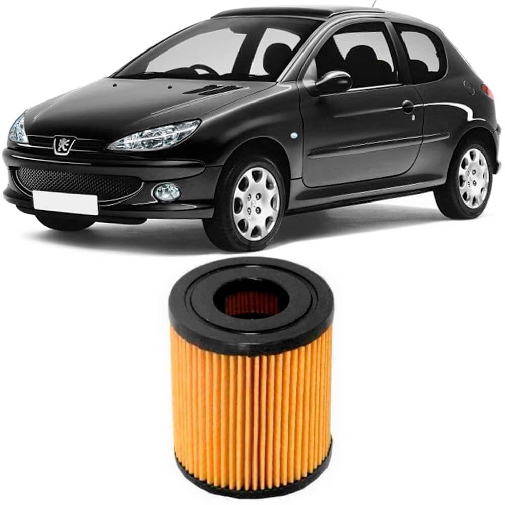 Filtro Óleo Peugeot 206 1.4 2004 A 2010 Tecfil em Oferta na Shopee