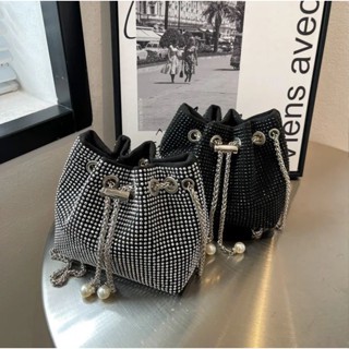 Bolsa feminina cluth strass virginia