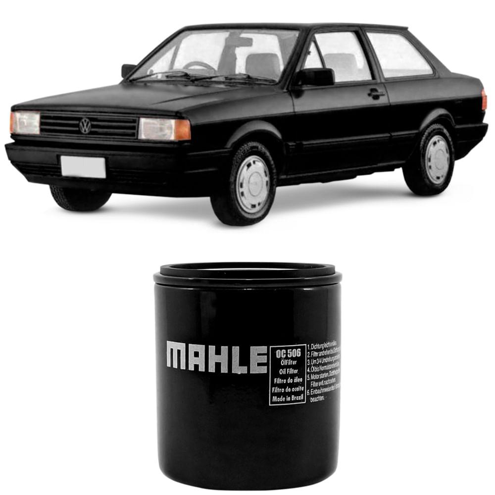 Filtro Óleo Volkswagen Saveiro Voyage Parati Original Mahle em Oferta na Shopee