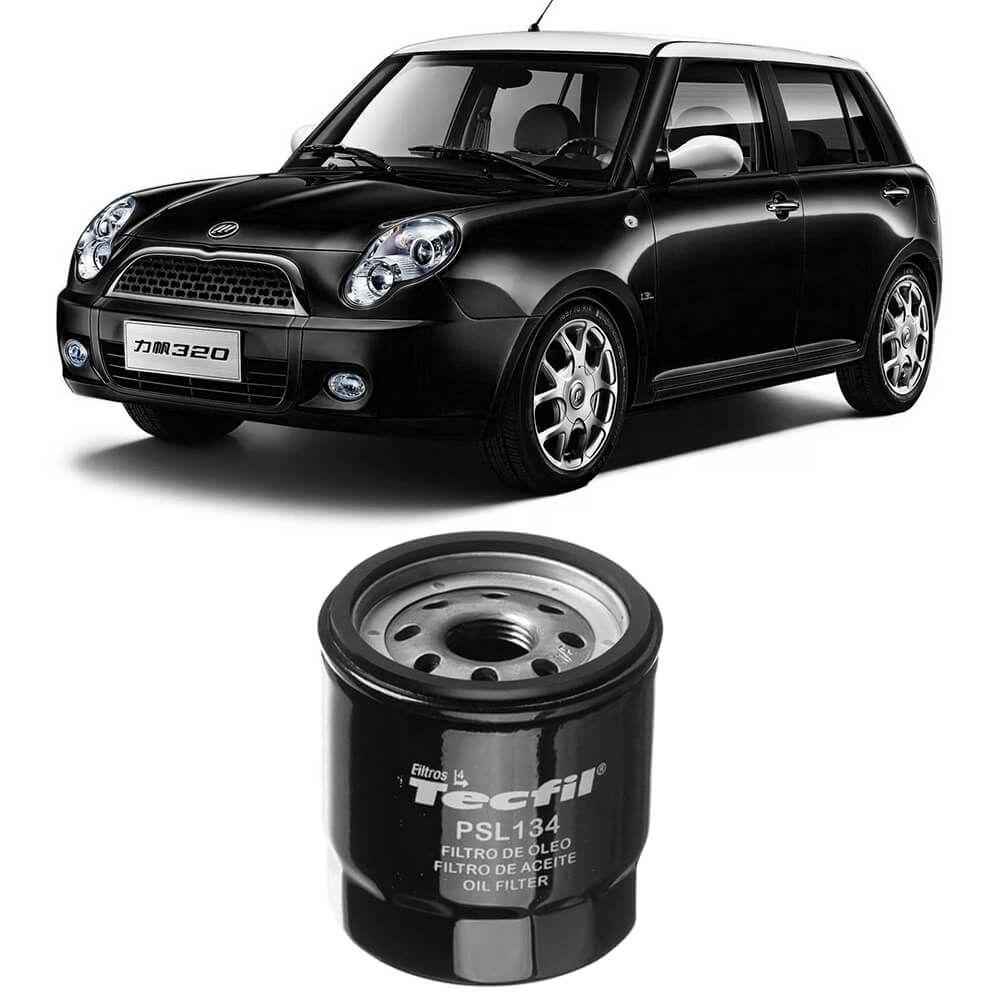 Filtro Óleo Lifan 320 1.3 16v  2010 A 2012 Tecfil em Oferta na Shopee