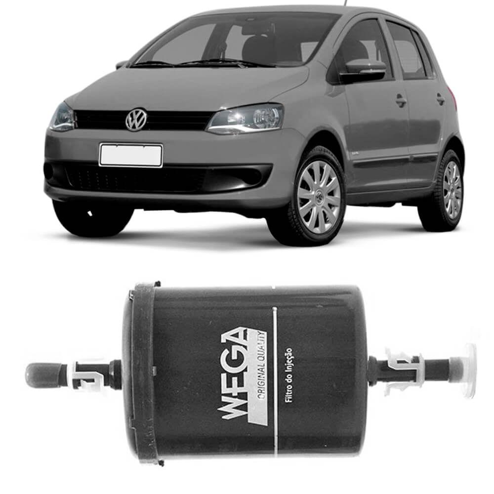 Filtro Combustivel Volkswagen Fox 1.0 2004 A 2013 Wega - Spare Parts and Accessories for Vehicles