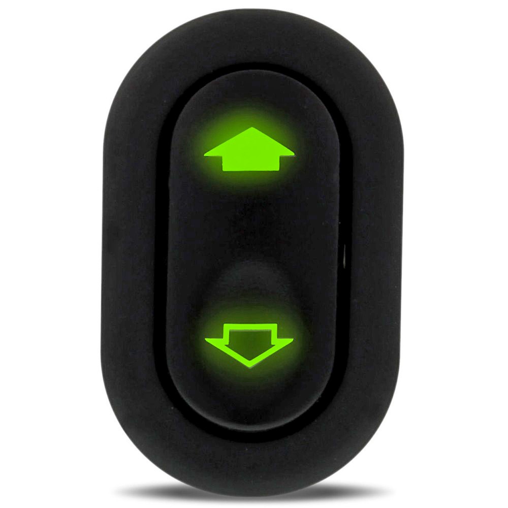 Botão Interruptor Vidro Elétrico Fiesta Ecosport Simples em Oferta na Shopee