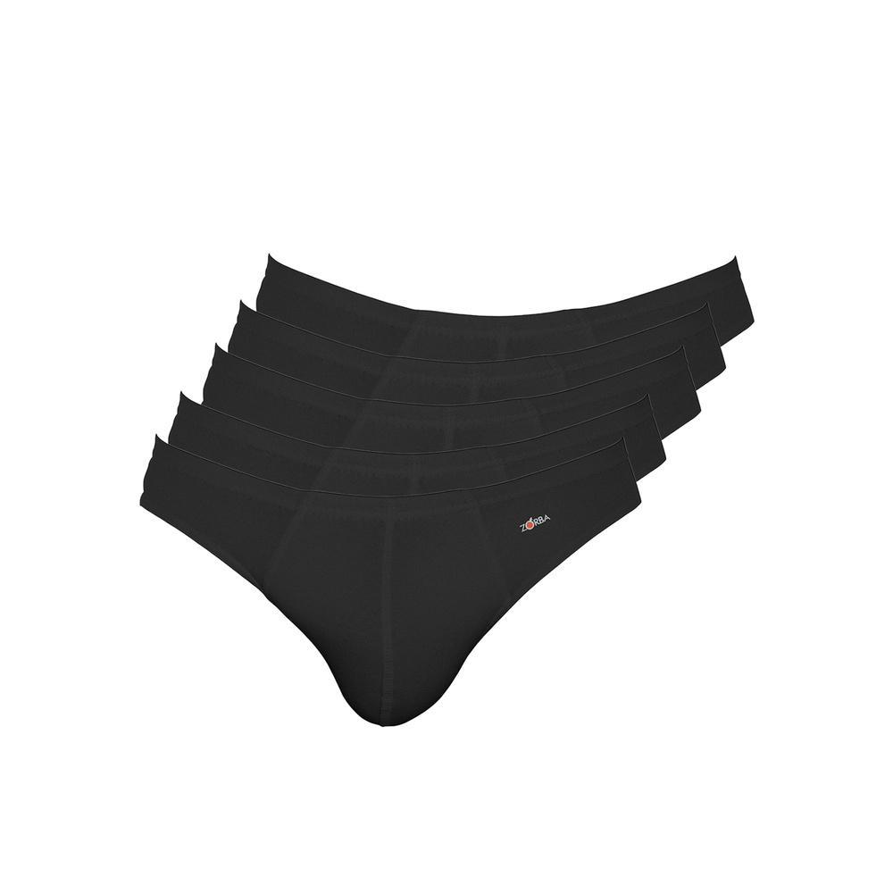 Kit com 5 Cuecas Slip Zorba 772 em Oferta na Shopee