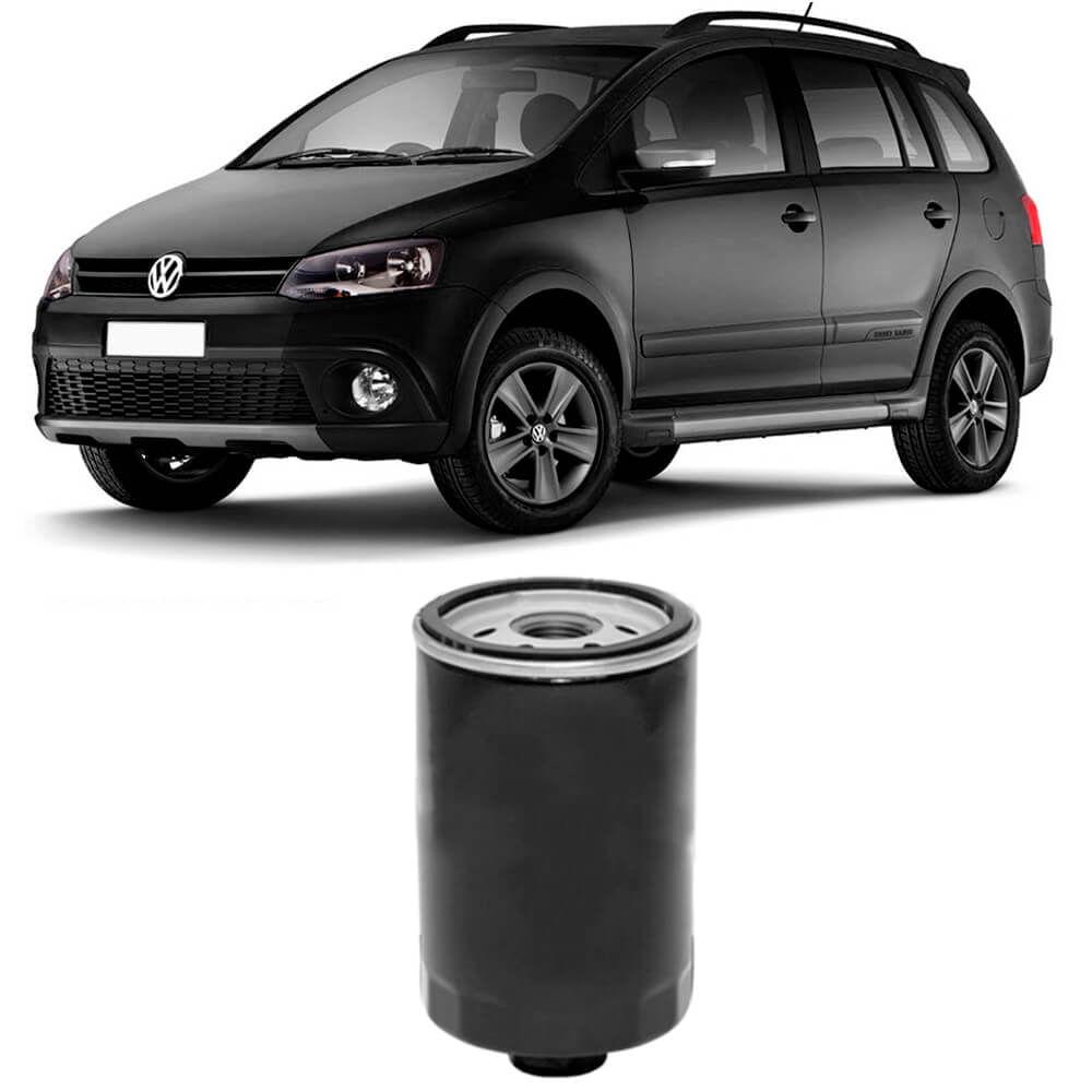 Filtro Óleo Volkswagen Spacecross 1.6 2012 A 2013 Metal Leve - Spare Parts and Accessories for Vehicles