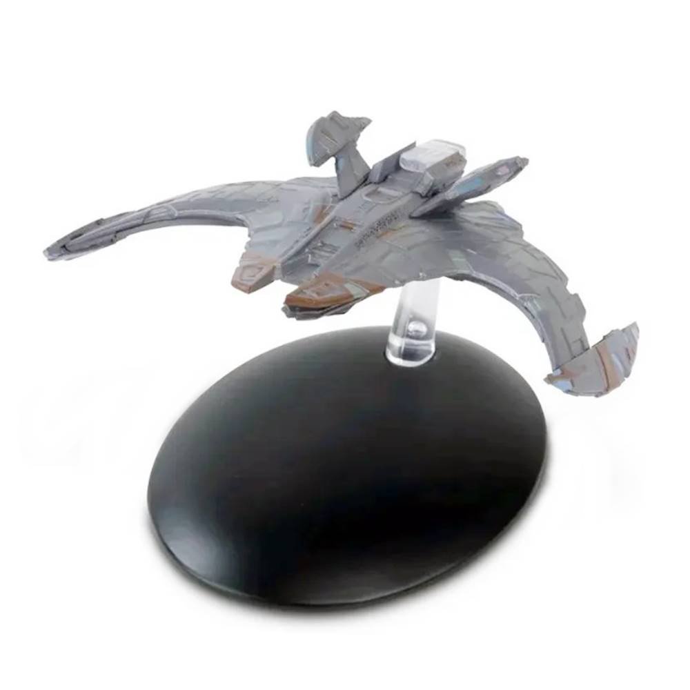 Miniatura Nave Espacial Jem'Hadar Attack Cruiser - Edição 13 - Star Trek - Eaglemoss