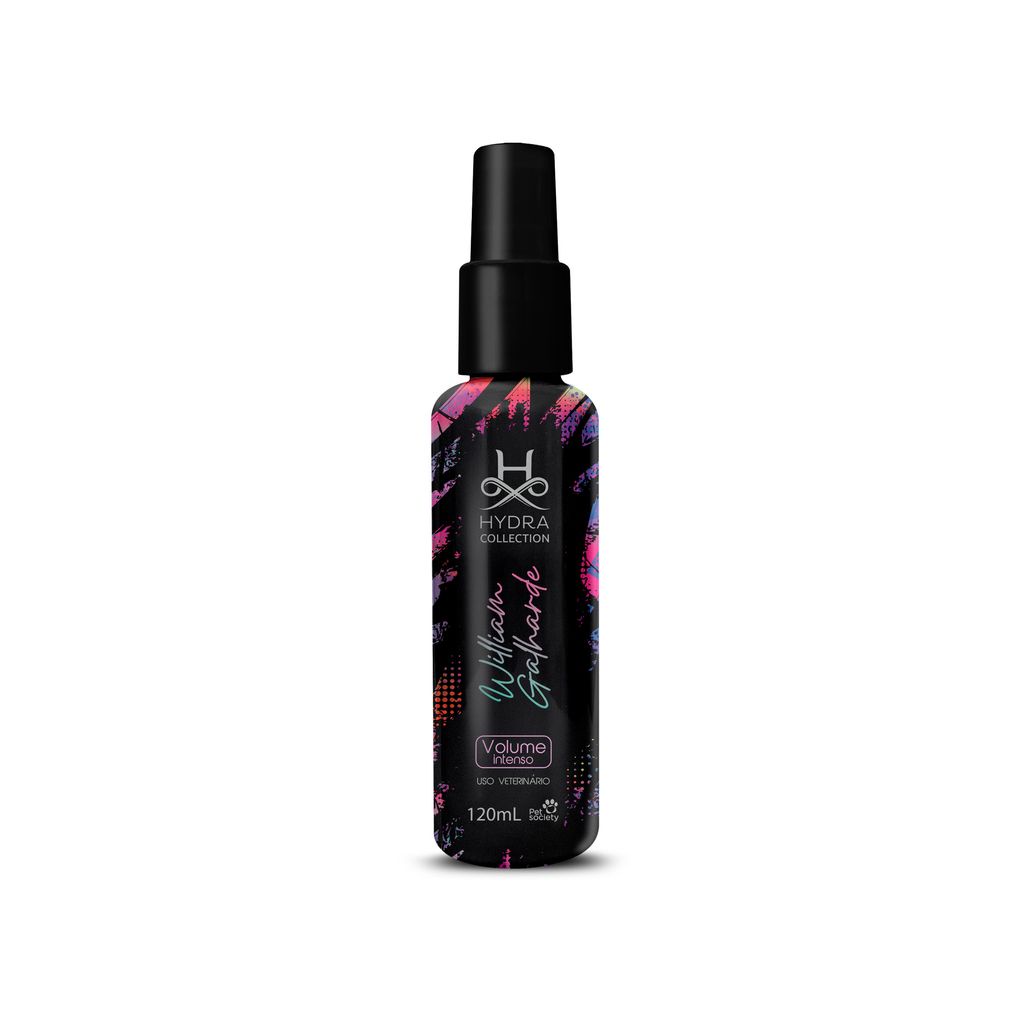 Spray Pet Volume Intenso Hydra Collection William Galharde 120mL