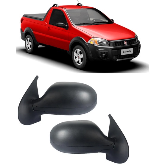 Par Retrovisor Strada 2014 2015 2016 2017 2018 S/ Controle