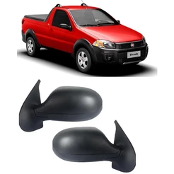 Par Retrovisor Strada 2014 2015 2016 2017 2018 S/ Controle