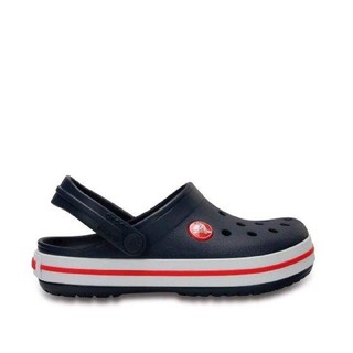 Sandália Clog Infantil Crocs Crocband Kids Marinho em Oferta na Shopee