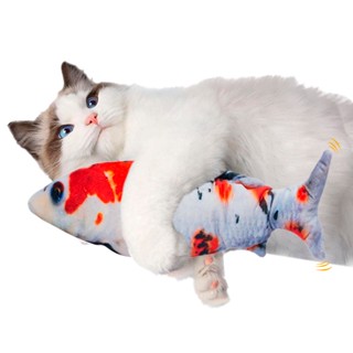 Brinquedo Para Gatos Interativos Peixe Palhaço Elétrico Usb