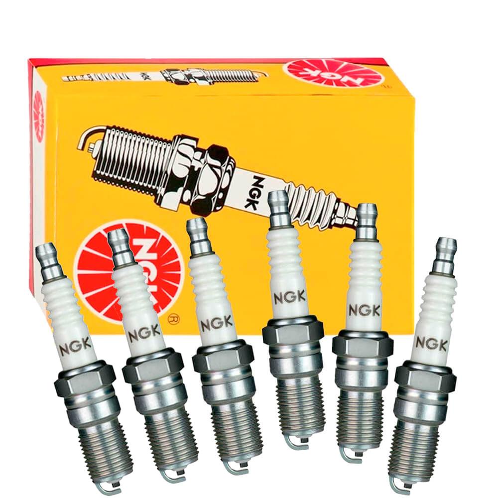 Jogo Vela De Ignição Chevrolet Jeep C-10 C-15 51 A 89 Ngk em Oferta na Shopee
