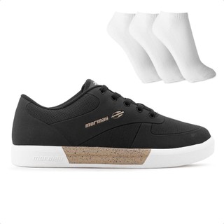 Tênis Mormaii Urban Smash Masculino + 3 Pares de Meias Original com Nota Fiscal e Garantia em Oferta na Shopee