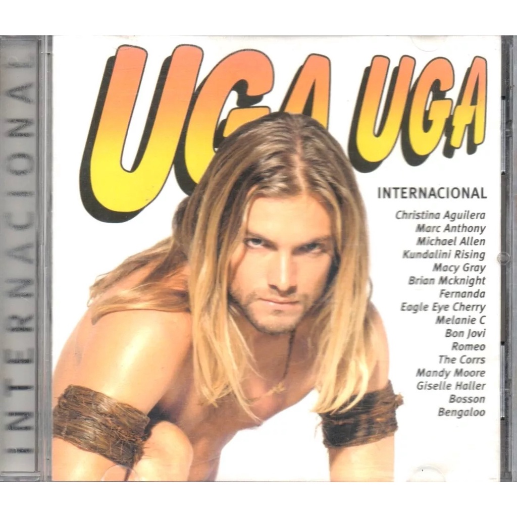 Cd Uga Uga Internacional Bon Jovi - Mac Gray - Romeo