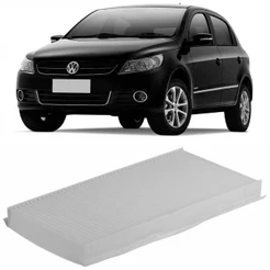 Filtro Cabine Ar Condicionado Gol G5 1.0 1.6 2008 A 2012